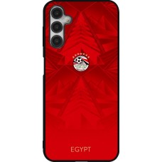 Samsung Galaxy A14 5G Case Hülle - Silikon schwarz Ägypten 2026 personalisierbares Fussballtrikot
