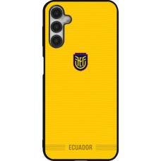 Samsung Galaxy A14 5G Case Hülle - Silikon schwarz Ecuador 2026 personalisierbares Fussballtrikot