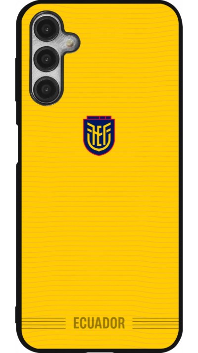 Samsung Galaxy A14 5G Case Hülle - Silikon schwarz Ecuador 2026 personalisierbares Fussballtrikot