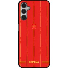 Samsung Galaxy A14 5G Case Hülle - Silikon schwarz Spanien 2026 personalisierbares Fussballtrikot