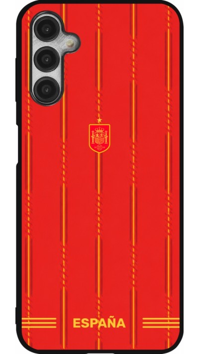 Samsung Galaxy A14 5G Case Hülle - Silikon schwarz Spanien 2026 personalisierbares Fussballtrikot