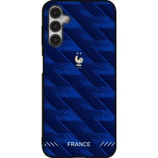Samsung Galaxy A14 5G Case Hülle - Silikon schwarz Frankreich 2026 personalisierbares Fussballtrikot