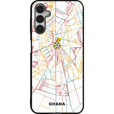 Samsung Galaxy A14 5G Case Hülle - Silikon schwarz Ghana 2026 personalisierbares Fussballtrikot