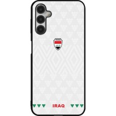 Samsung Galaxy A14 5G Case Hülle - Silikon schwarz Irak 2026 personalisierbares Fussballtrikot