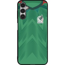 Samsung Galaxy A14 5G Case Hülle - Silikon schwarz Mexiko 2022 personalisierbares Fussballtrikot