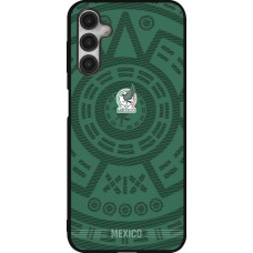 Samsung Galaxy A14 5G Case Hülle - Silikon schwarz Mexiko 2026 personalisierbares Fussballtrikot