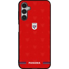 Samsung Galaxy A14 5G Case Hülle - Silikon schwarz Panama 2026 personalisierbares Fussballtrikot