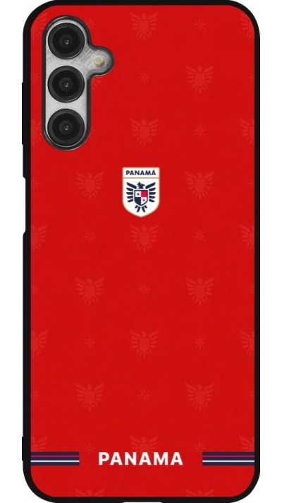 Samsung Galaxy A14 5G Case Hülle - Silikon schwarz Panama 2026 personalisierbares Fussballtrikot