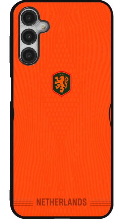 Samsung Galaxy A14 5G Case Hülle - Silikon schwarz Niederlande 2026 personalisierbares Fussballtrikot