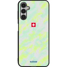 Samsung Galaxy A14 5G Case Hülle - Silikon schwarz Schweiz Away 2026 personalisierbares Fussballtrikot