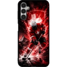 Samsung Galaxy A14 5G Case Hülle - Silikon schwarz Hockey World Championship Player