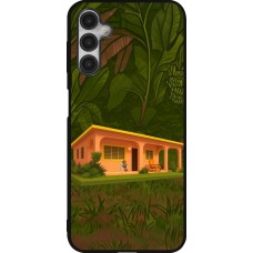Samsung Galaxy A14 5G Case Hülle - Silikon schwarz Benitos house DTMF