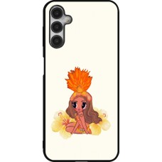 Coque Samsung Galaxy A14 5G - Silicone rigide noir Karol G Tropicoqueta