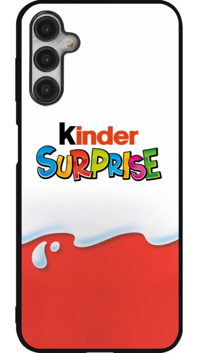 Samsung Galaxy A14 5G Case Hülle - Silikon schwarz Kinder Surprise