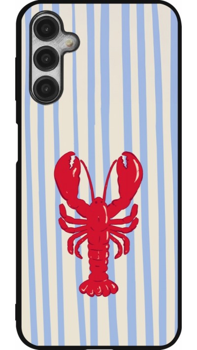 Samsung Galaxy A14 5G Case Hülle - Silikon schwarz Red lobster 2026