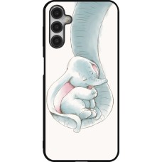 Samsung Galaxy A14 5G Case Hülle - Silikon schwarz Mom 1903