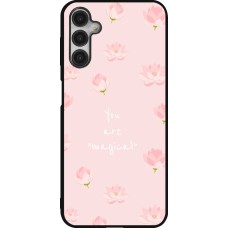 Samsung Galaxy A14 5G Case Hülle - Silikon schwarz Mom 2023 your are magical