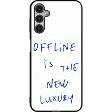 Samsung Galaxy A14 5G Case Hülle - Silikon schwarz Offline is the new luxury