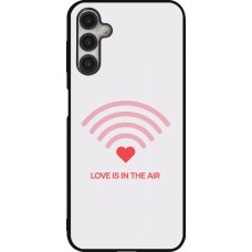 Samsung Galaxy A14 5G Case Hülle - Silikon schwarz Saint Valentines Day 26 Love is in the air