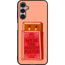 Samsung Galaxy A14 5G Case Hülle - Silikon schwarz Saint Valentines Day 26 Perfect Match