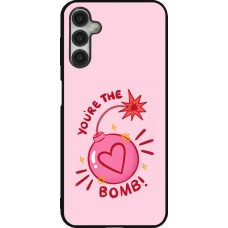 Samsung Galaxy A14 5G Case Hülle - Silikon schwarz Saint Valentines Day 26 You are the bomb