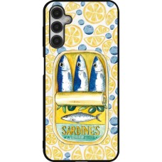Samsung Galaxy A14 5G Case Hülle - Silikon schwarz Sardines in oil 2026