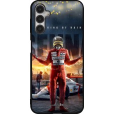 Coque Samsung Galaxy A14 5G - Silicone rigide noir Senna The King of Rain