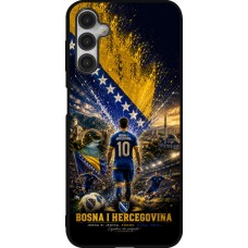 Samsung Galaxy A14 5G Case Hülle - Silikon schwarz Fussball Bosnien und Herzegowina splash 2026