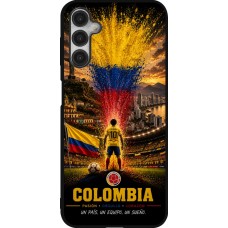 Samsung Galaxy A14 5G Case Hülle - Silikon schwarz Fussball Kolumbien splash 2026