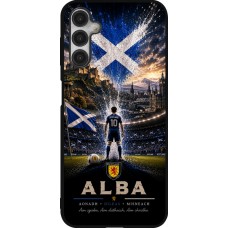 Samsung Galaxy A14 5G Case Hülle - Silikon schwarz Fussball Schottland splash 2026