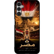 Samsung Galaxy A14 5G Case Hülle - Silikon schwarz Fussball Ägypten splash 2026