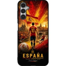 Samsung Galaxy A14 5G Case Hülle - Silikon schwarz Fussball Espanien splash 2026