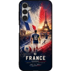 Samsung Galaxy A14 5G Case Hülle - Silikon schwarz Fussball Frankreich splash 2026