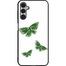 Samsung Galaxy A14 5G Case Hülle - Silikon schwarz Butterflies 2026