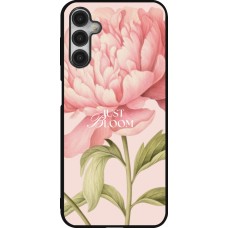 Samsung Galaxy A14 5G Case Hülle - Silikon schwarz Just Bloom 2026