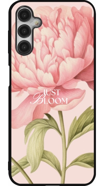 Samsung Galaxy A14 5G Case Hülle - Silikon schwarz Just Bloom 2026
