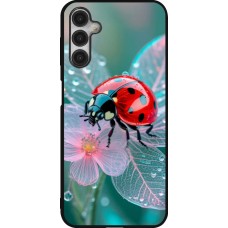 Samsung Galaxy A14 5G Case Hülle - Silikon schwarz Ladybird in bloom 2026