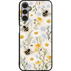 Samsung Galaxy A14 5G Case Hülle - Silikon schwarz Pattern bees 2026