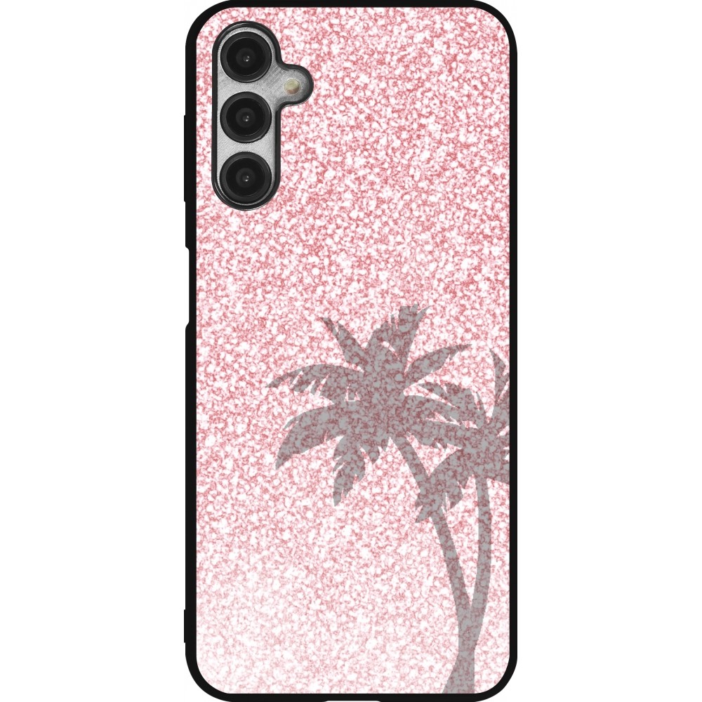 Samsung Galaxy A14 5G Case Hülle - Silikon schwarz Summer 2021 01