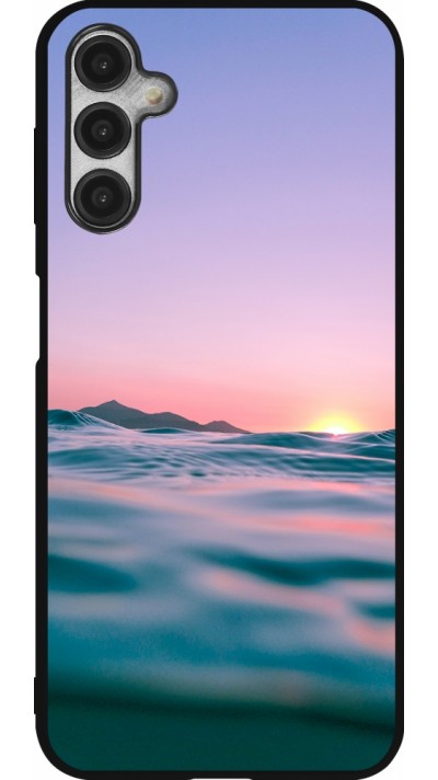 Samsung Galaxy A14 5G Case Hülle - Silikon schwarz Summer 2021 12