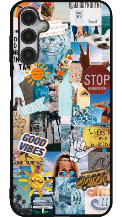 Samsung Galaxy A14 5G Case Hülle - Silikon schwarz Summer 2021 15