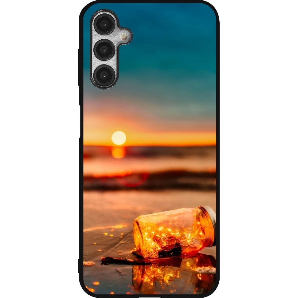 Coque Samsung Galaxy A14 5G - Silicone rigide noir Summer 2021 16