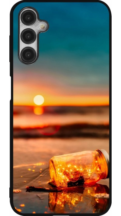 Samsung Galaxy A14 5G Case Hülle - Silikon schwarz Summer 2021 16