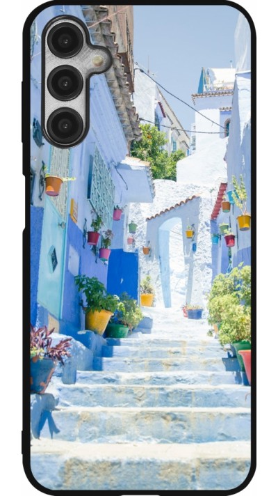 Samsung Galaxy A14 5G Case Hülle - Silikon schwarz Summer 2021 18