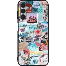 Samsung Galaxy A14 5G Case Hülle - Silikon schwarz Summer 20 collage