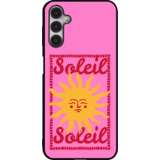 Samsung Galaxy A14 5G Case Hülle - Silikon schwarz Sun sun 2026