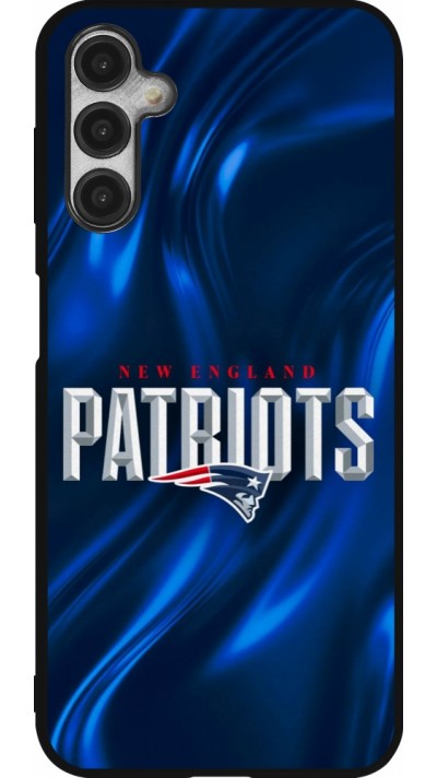 Samsung Galaxy A14 5G Case Hülle - Silikon schwarz Super Bowl 26 Patriots 2