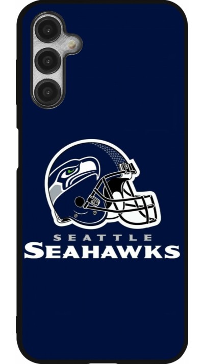 Samsung Galaxy A14 5G Case Hülle - Silikon schwarz Super Bowl 26 Seattle 3
