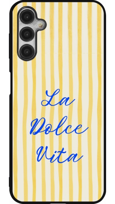 Samsung Galaxy A14 5G Case Hülle - Silikon schwarz The good life 2026