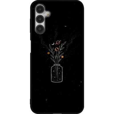 Samsung Galaxy A14 5G Case Hülle - Silikon schwarz Vase black